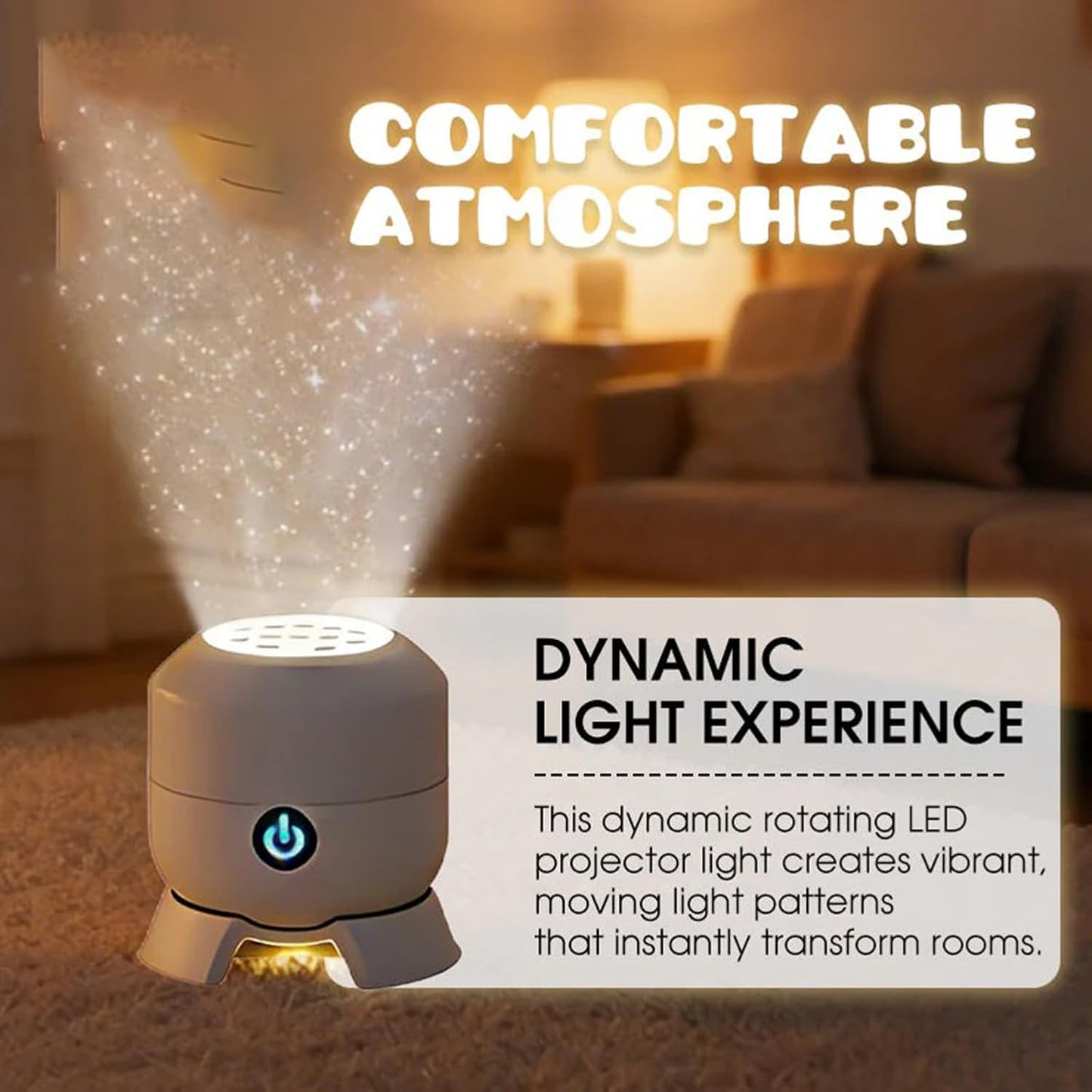 đĽLast day 70%off丨REBYIPOÂŽ Night Light Projector â Smart 5D Holographic Starry Sky & Ocean Projector đ