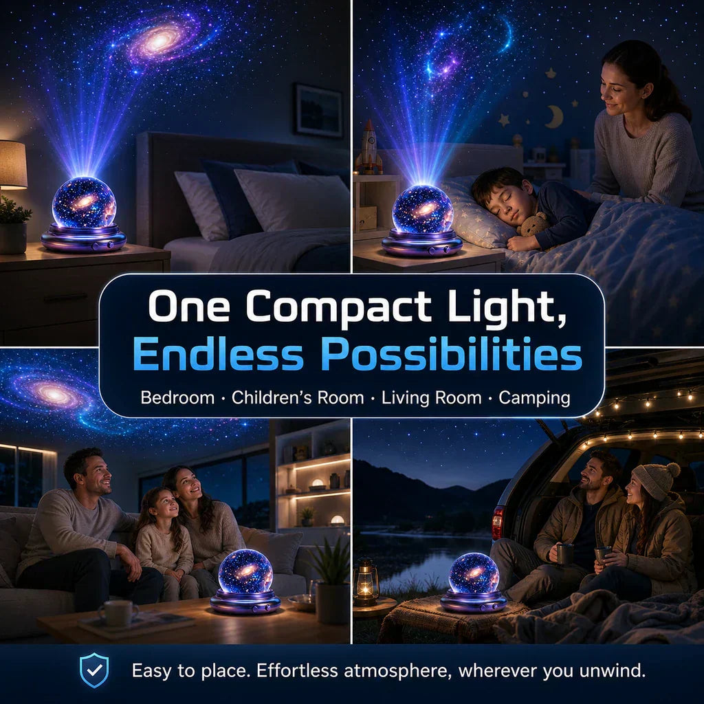 REBYIPO® 🔮Night Light Projector