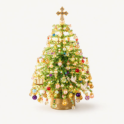 Toaimer®🎄 DIY Beaded Christmas Tree Kit – 5 Unique Styles