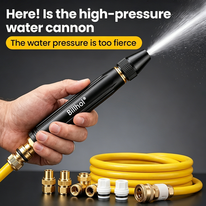 💥50% Off — Last Day丨Billhol® 🏆Home high-pressure car wash water gun , a must-have for watering plants and vegetables, and car washing.👍💦