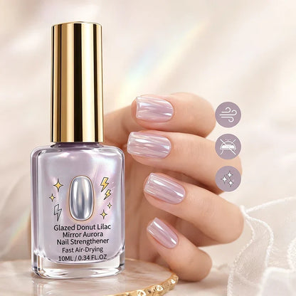 GarageLine® Lilac Glossy Mirror Nail Strengthener