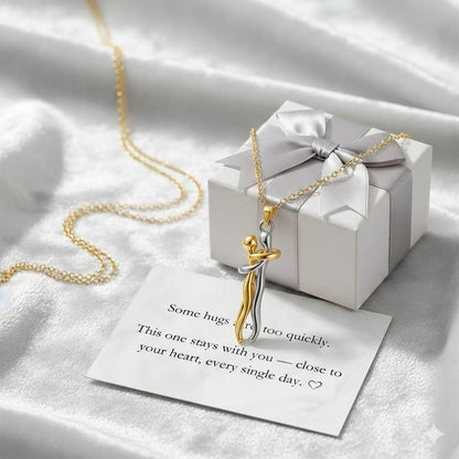🔥90%off TODAY! Forever Embrace Necklace – A Symbol of Love & Connection Oneswear®