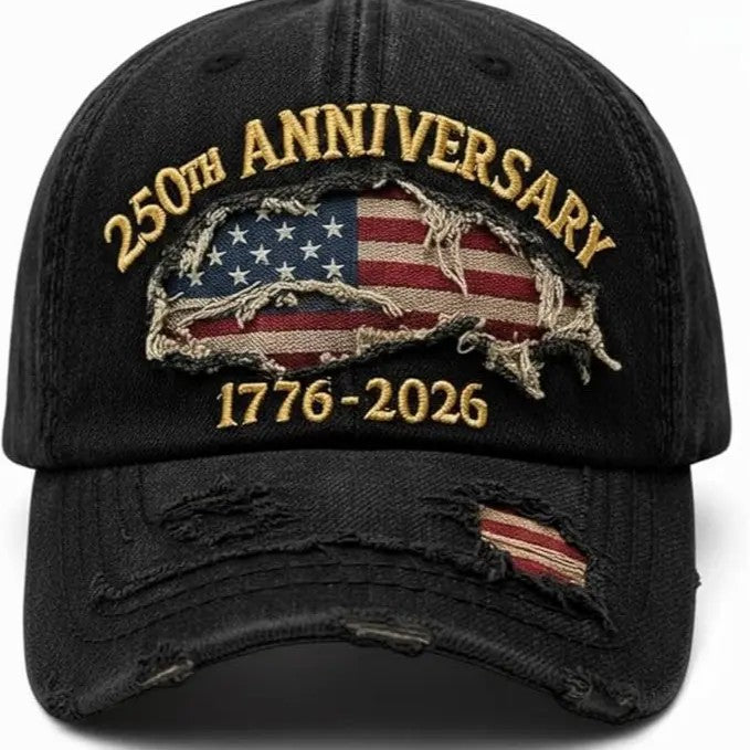 🔥Hot Sell 🇺🇸 Limited Edition ✨2026 USA 250th Anniversary Patriotic Hat – Vintage Heritage Baseball Cap (1776–2026) Paiduis®