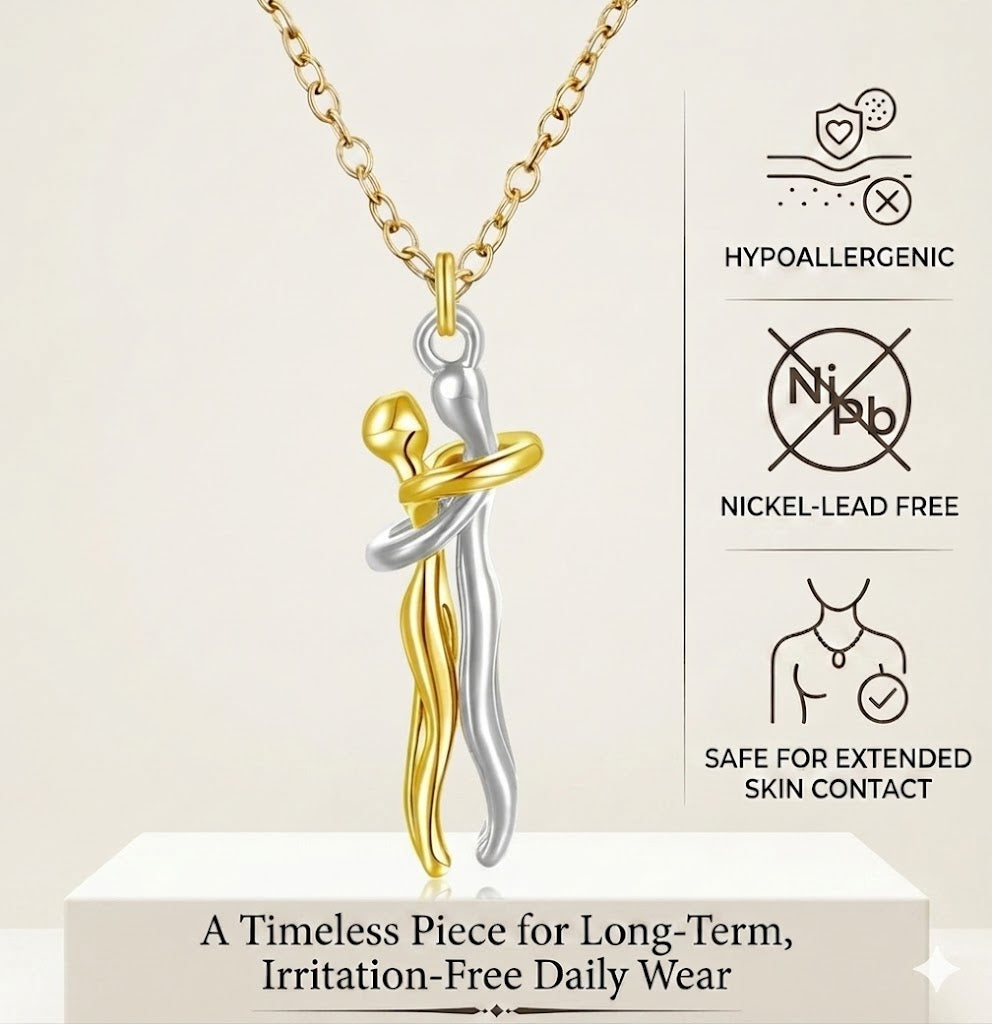 🔥90%off TODAY! Forever Embrace Necklace – A Symbol of Love & Connection Oneswear®