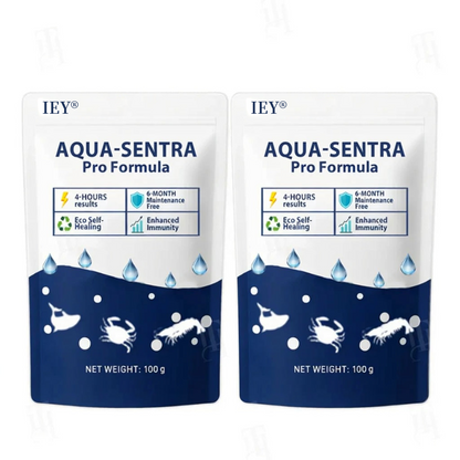IEY® Aqua-Sentra Pro Formula– End Algae Nightmares, Restore Your Pond’s Beauty Fast!