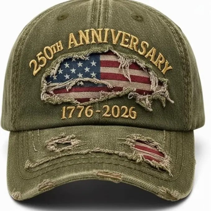 🔥Hot Sell 🇺🇸 Limited Edition ✨2026 USA 250th Anniversary Patriotic Hat – Vintage Heritage Baseball Cap (1776–2026) Paiduis®