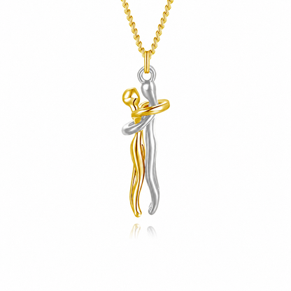 🔥90%off TODAY! Forever Embrace Necklace – A Symbol of Love & Connection Oneswear®
