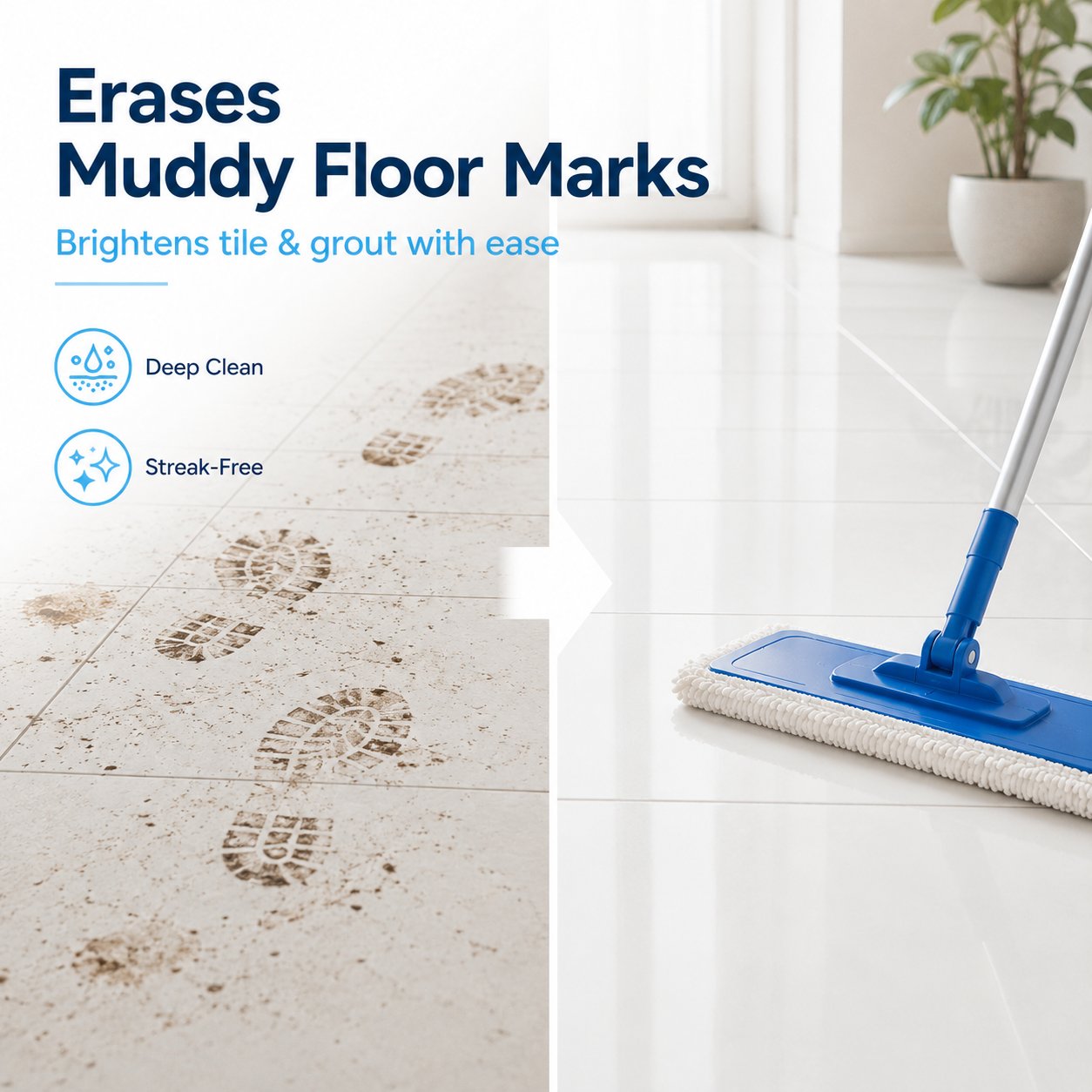 IEY® 100-Count Concentrated Floor Cleaning Sheets