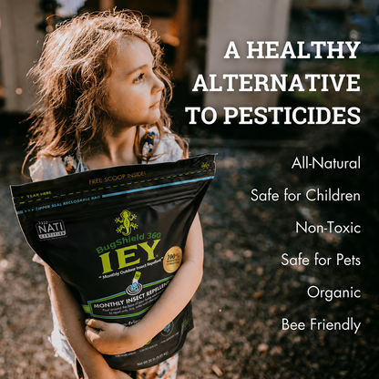 𝐎𝐟𝐟𝐢𝐜𝐢𝐚𝐥 𝐁𝐫𝐚𝐧𝐝 𝐒𝐭𝐨𝐫𝐞 |🛡️IEY® BugShield 360 Non-Toxic Outdoor Insect Repellent Powder – Safe for Yards, Gardens, Coops & Pet Areas