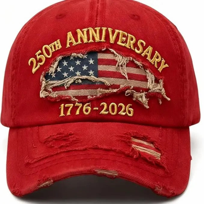 🔥Hot Sell 🇺🇸 Limited Edition ✨2026 USA 250th Anniversary Patriotic Hat – Vintage Heritage Baseball Cap (1776–2026) Paiduis®
