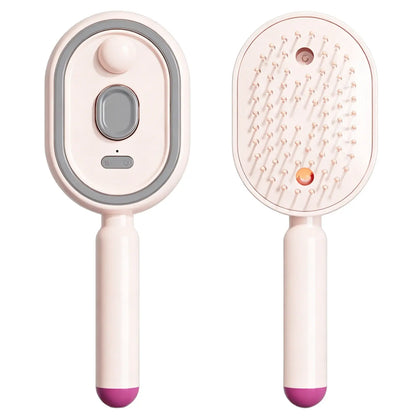💆 5-in-1 Hair Repair Brush Fix Perm Damage & Static Flyaways Easily