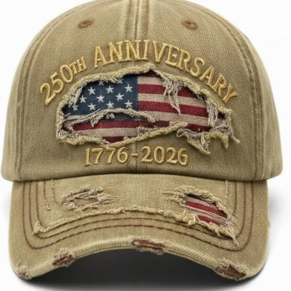 🔥Hot Sell 🇺🇸 Limited Edition ✨2026 USA 250th Anniversary Patriotic Hat – Vintage Heritage Baseball Cap (1776–2026) Paiduis®