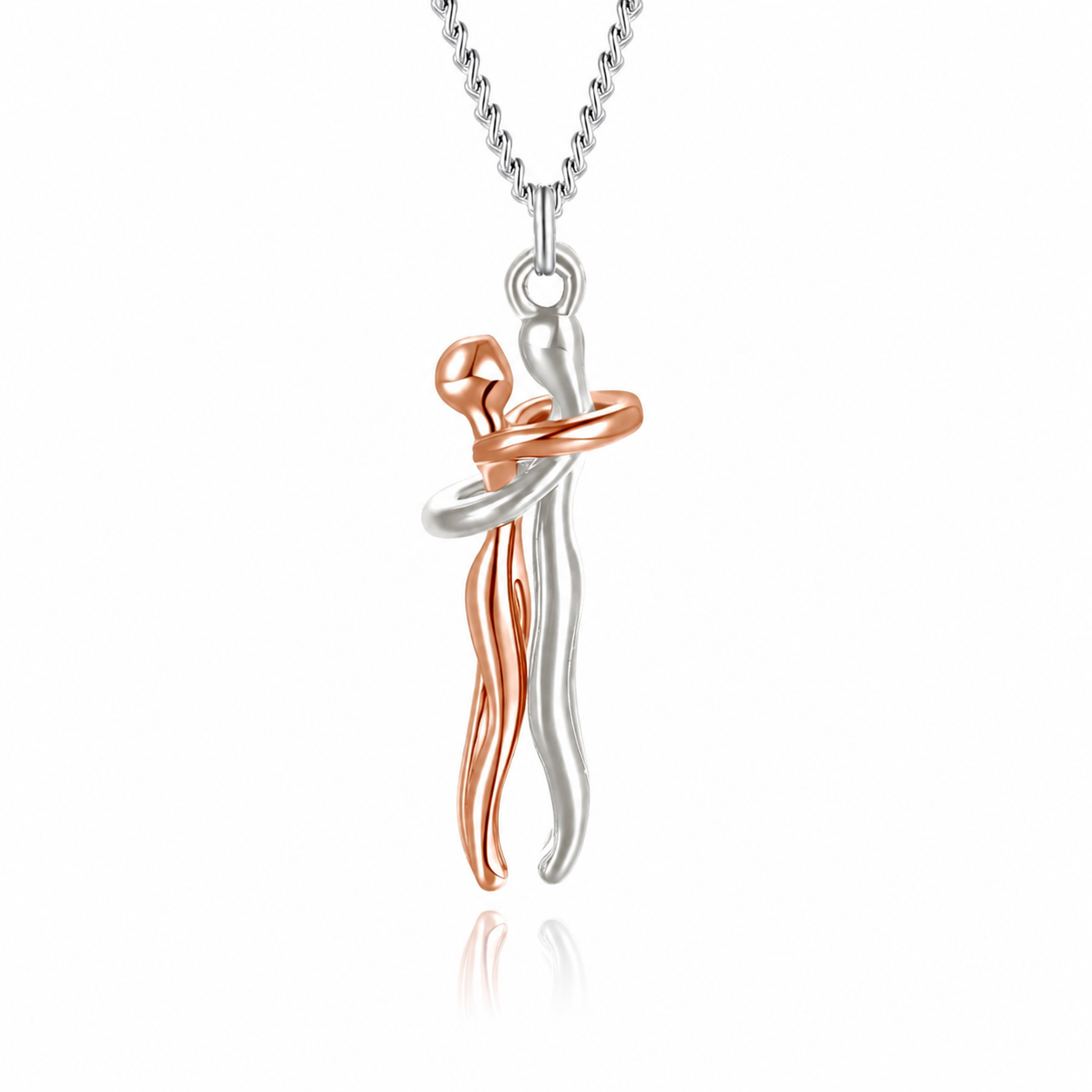 🔥90%off TODAY! Forever Embrace Necklace – A Symbol of Love & Connection Oneswear®