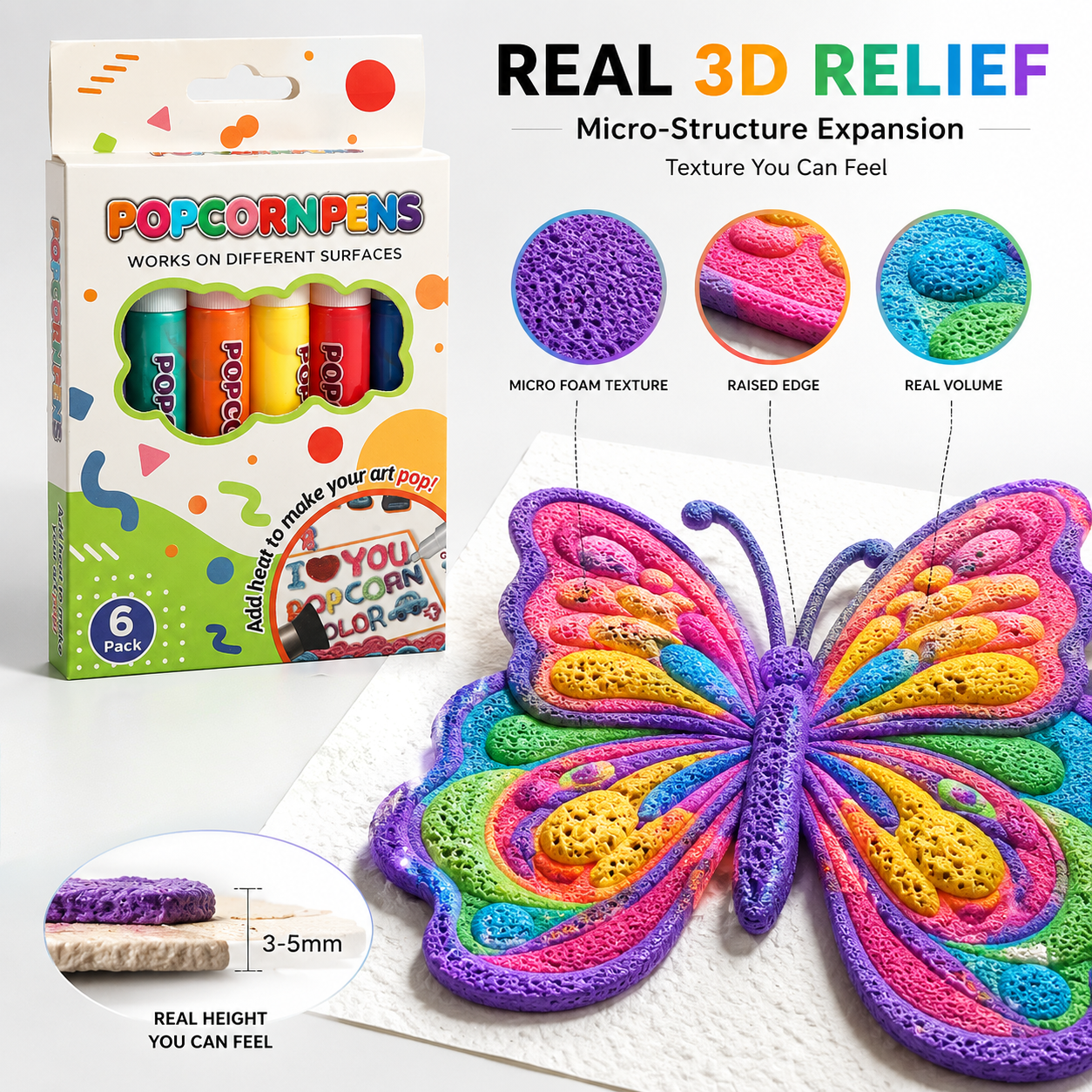🔥Save 50% by ordering today丨IEY® 3D Relief Art Pen – upsell