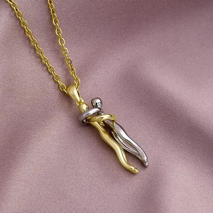 Hug Necklace + FREE Message Card & Gift Box CZTICLE®