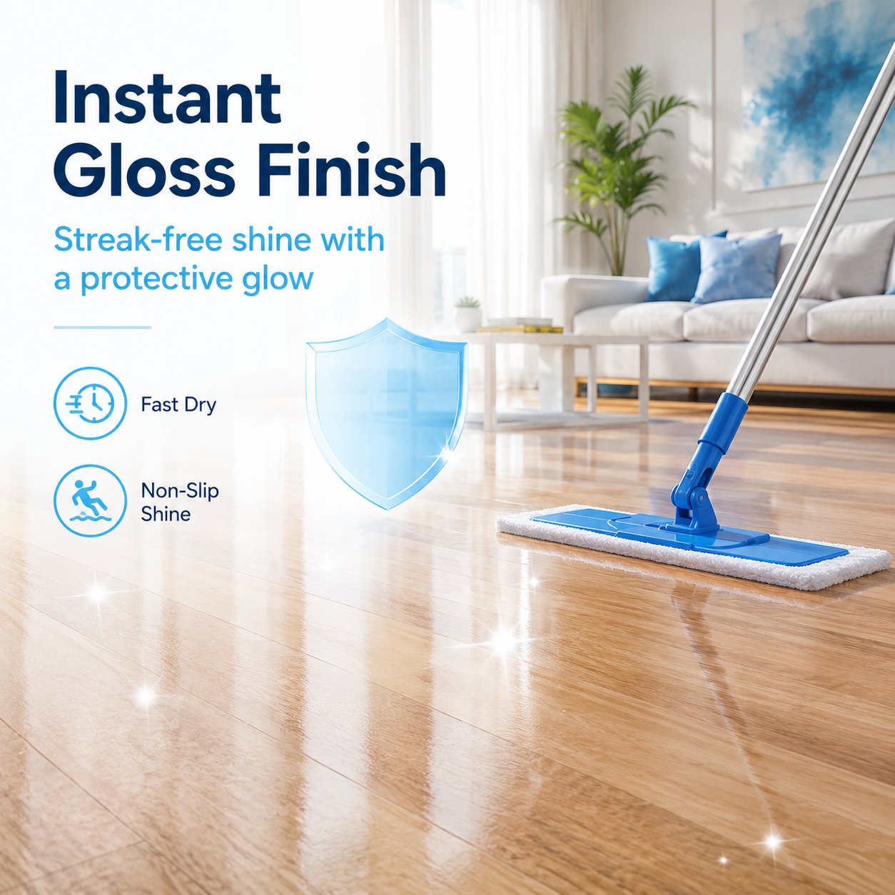 IEY® 100-Count Concentrated Floor Cleaning Sheets