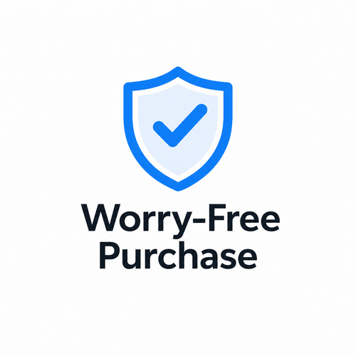 Worry-Free Purchase