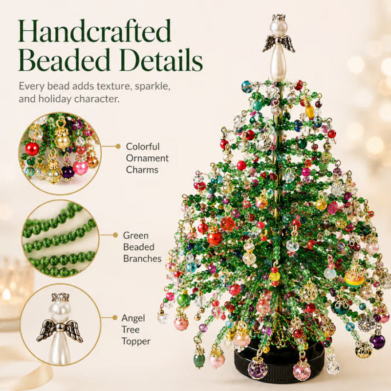 Toaimer®🎄 DIY Beaded Christmas Tree Kit – 5 Unique Styles