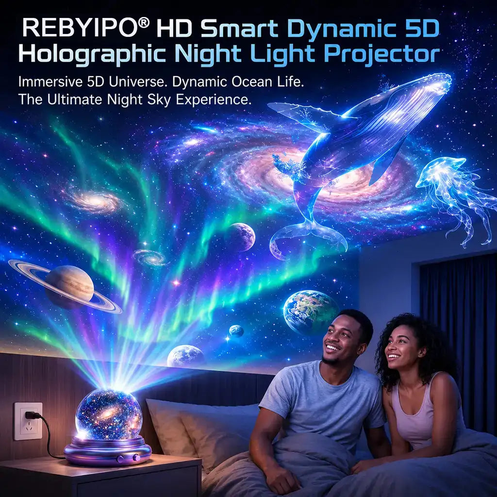 REBYIPO® 🔮Night Light Projector