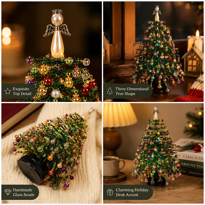Toaimer®🎄 DIY Beaded Christmas Tree Kit – 5 Unique Styles