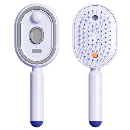 💆 5-in-1 Hair Repair Brush Fix Perm Damage & Static Flyaways Easily