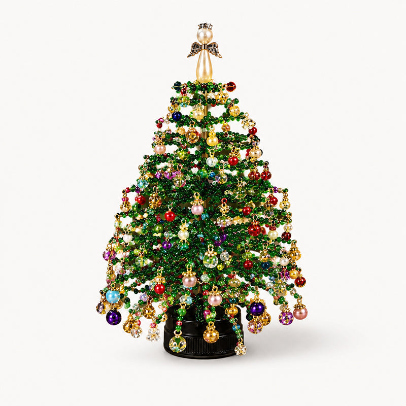 Toaimer®🎄 DIY Beaded Christmas Tree Kit – 5 Unique Styles