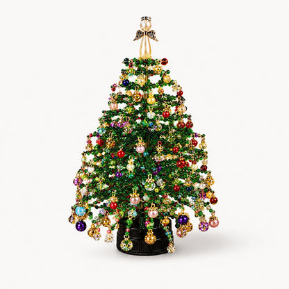 Toaimer®🎄 DIY Beaded Christmas Tree Kit – 5 Unique Styles