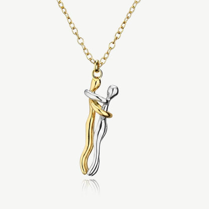 🔥90%off TODAY! Forever Embrace Necklace – A Symbol of Love & Connection Oneswear®
