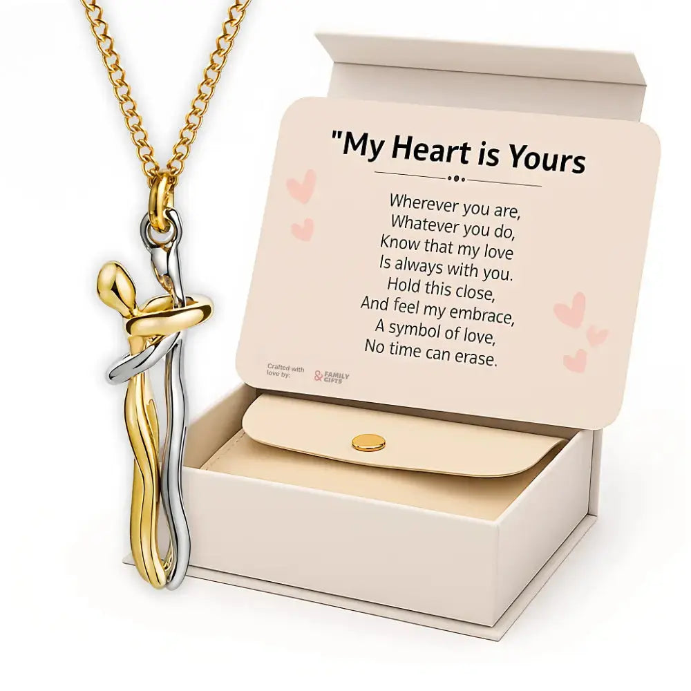 🔥90%off TODAY! Forever Embrace Necklace – A Symbol of Love & Connection Oneswear®