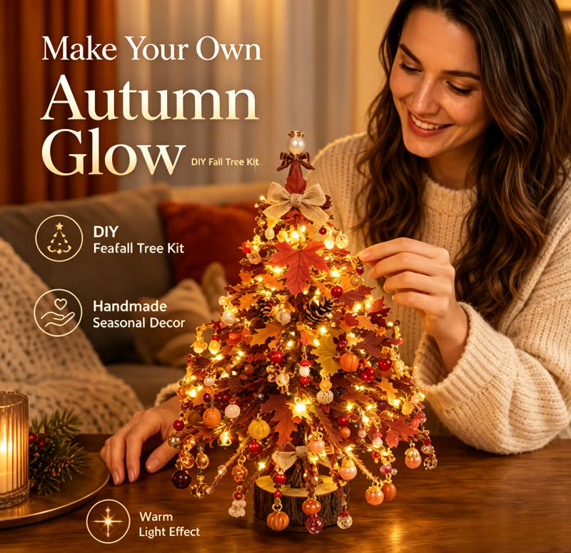 Toaimer®🎄 DIY Beaded Christmas Tree Kit – 5 Unique Styles