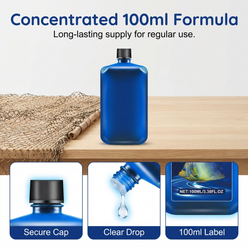 Aquarium water clarifier key benefits