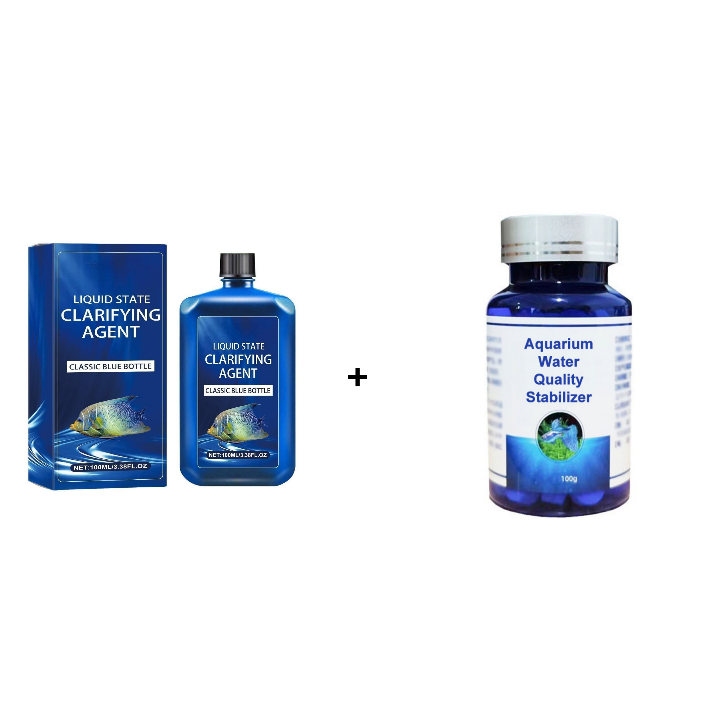 Clarifier + Dechlorinator Tablets