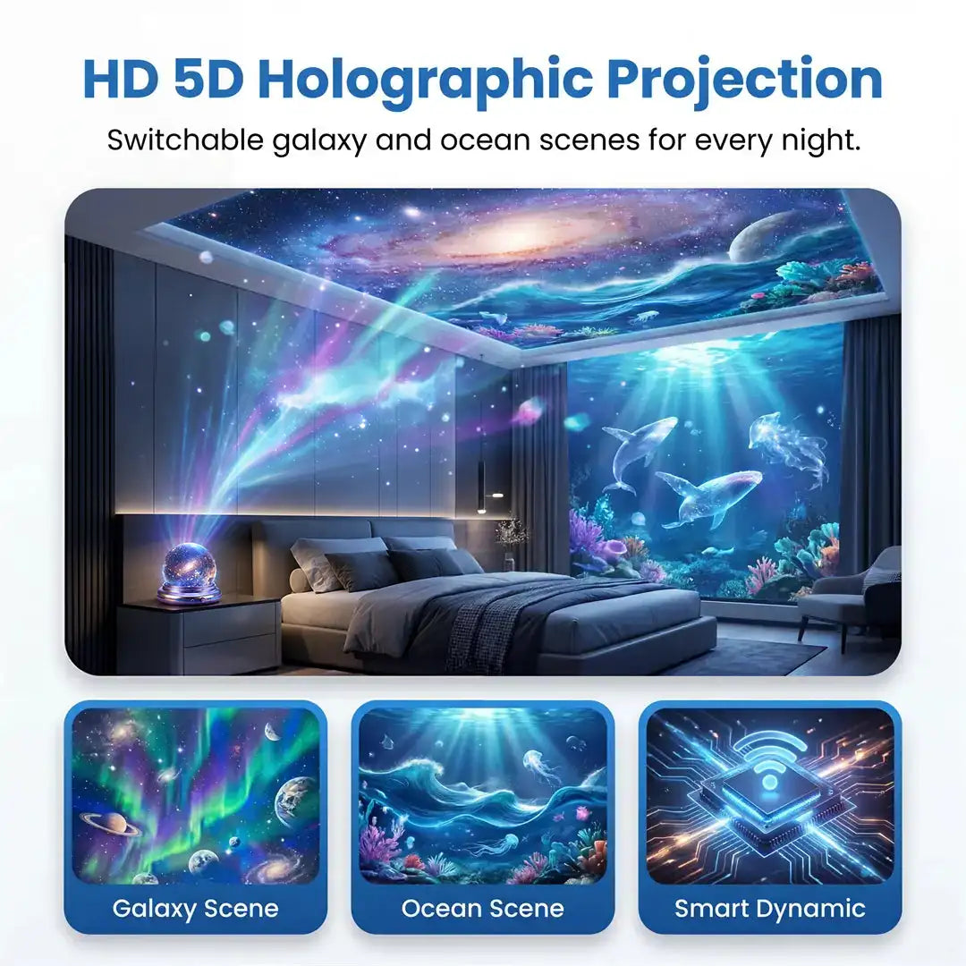 REBYIPO® 🔮Night Light Projector