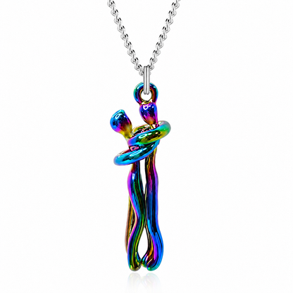🔥90%off TODAY! Forever Embrace Necklace – A Symbol of Love & Connection Oneswear®