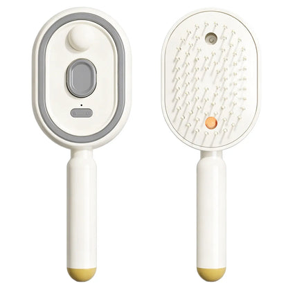 💆 5-in-1 Hair Repair Brush Fix Perm Damage & Static Flyaways Easily