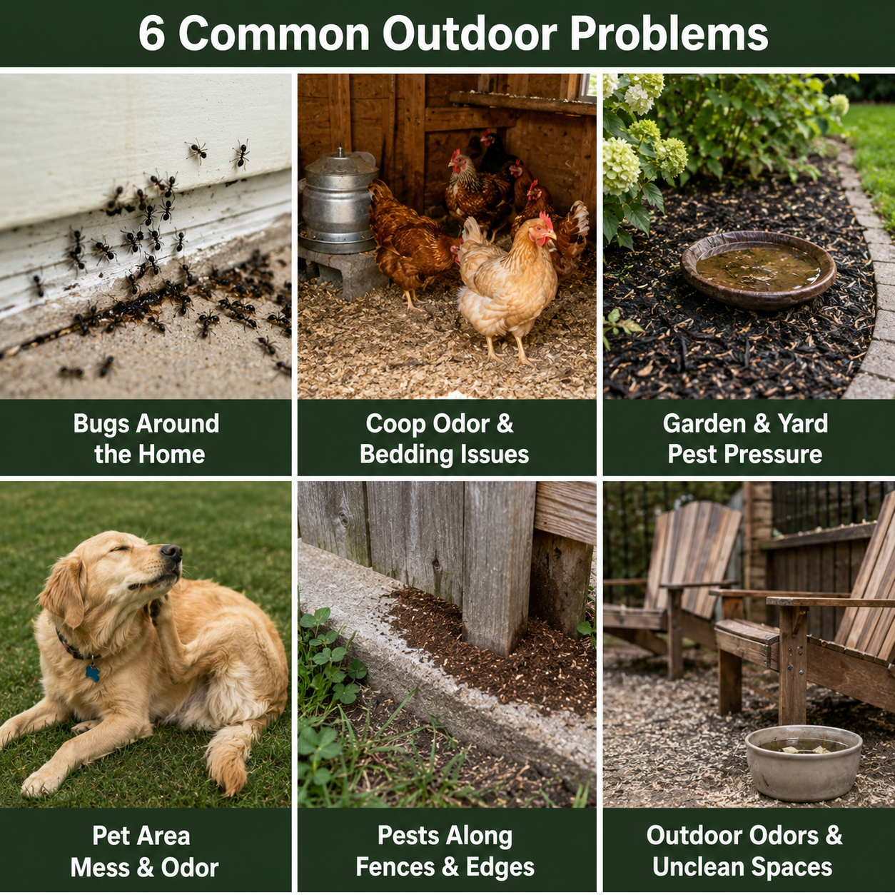 𝐎𝐟𝐟𝐢𝐜𝐢𝐚𝐥 𝐁𝐫𝐚𝐧𝐝 𝐒𝐭𝐨𝐫𝐞 |🛡️IEY® BugShield 360 Non-Toxic Outdoor Insect Repellent Powder – Safe for Yards, Gardens, Coops & Pet Areas