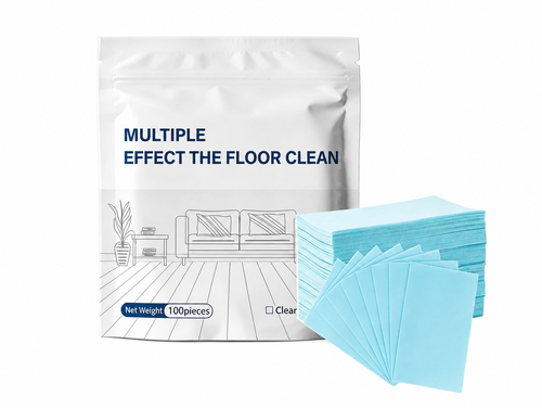 100-piece multi-effect floor cleaning sheets pack