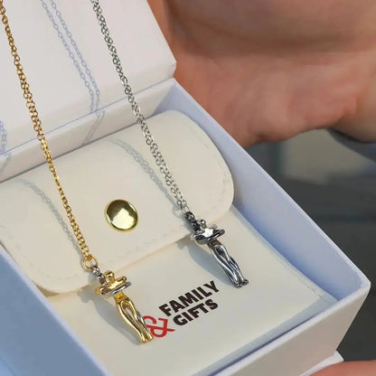 Hug Necklace + FREE Message Card & Gift Box CZTICLE®