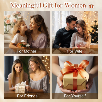 🔥90%off TODAY!丨Oneswear® Forever Embrace Necklace – A Symbol of Love & Connection--Gift Box Packaging🎁
