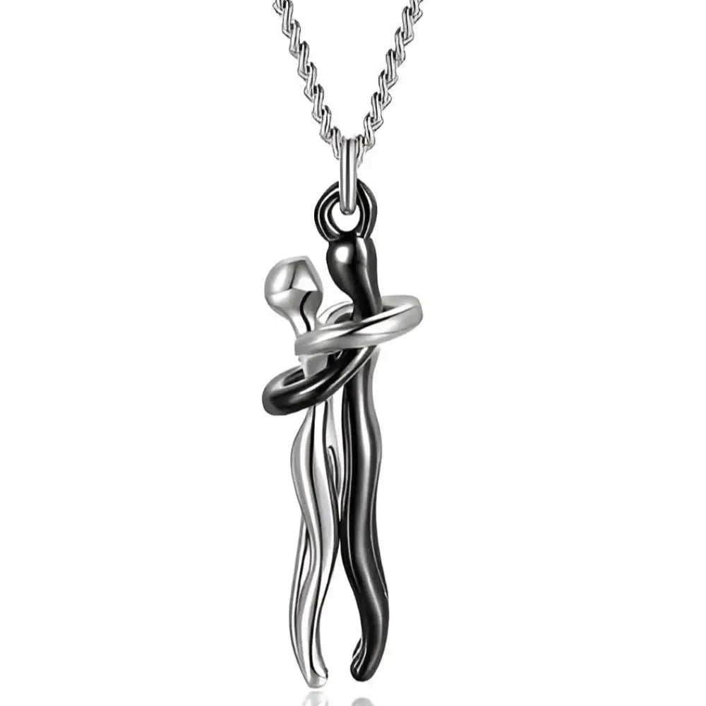 Hug Necklace + FREE Message Card & Gift Box CZTICLE®