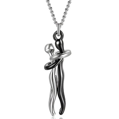 Hug Necklace + FREE Message Card & Gift Box CZTICLE®