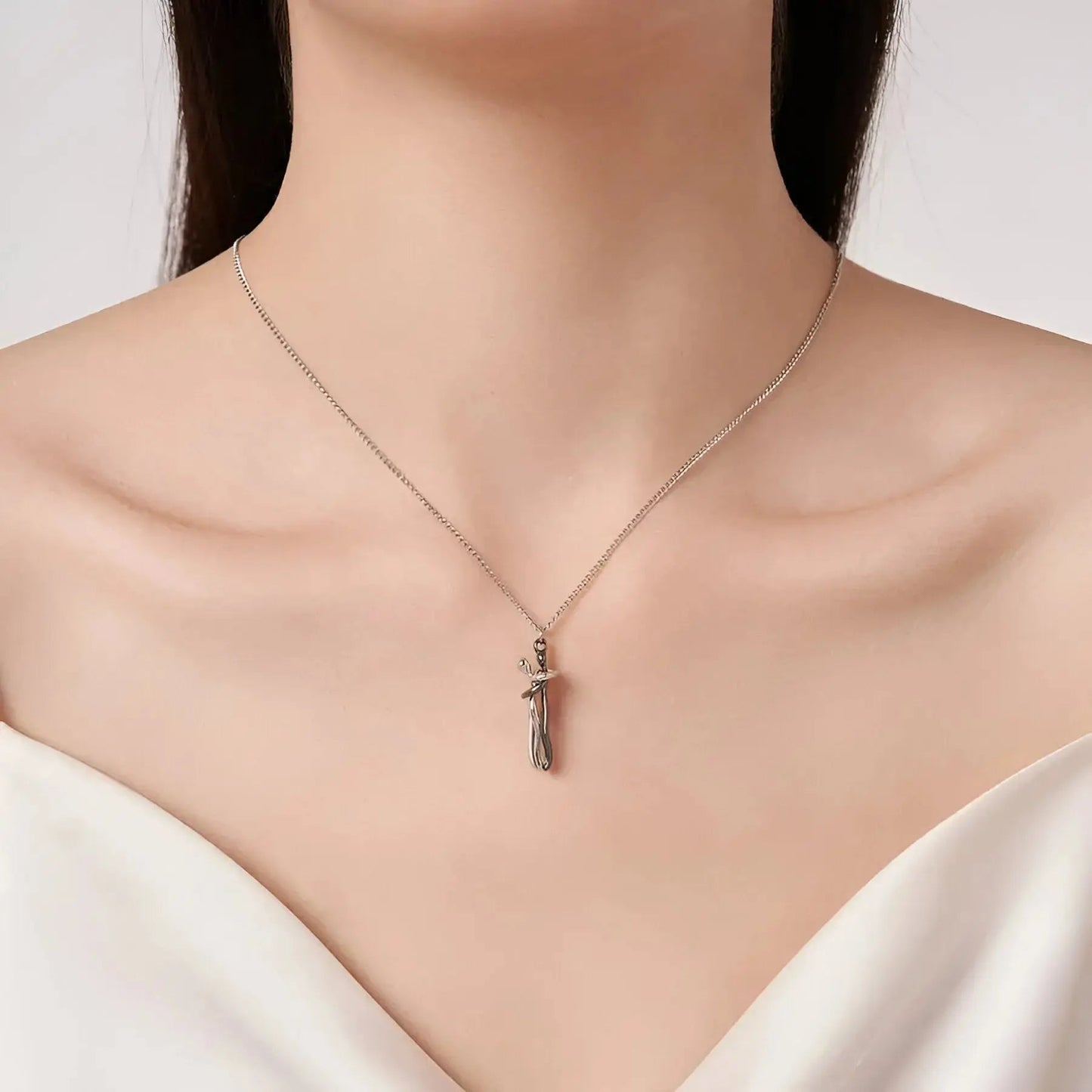 Hug Necklace + FREE Message Card & Gift Box CZTICLE®