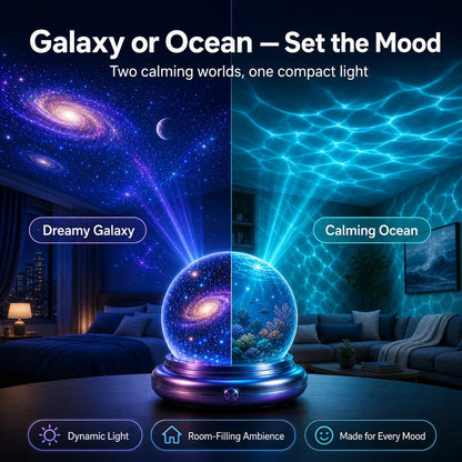 REBYIPO® 🔮Night Light Projector