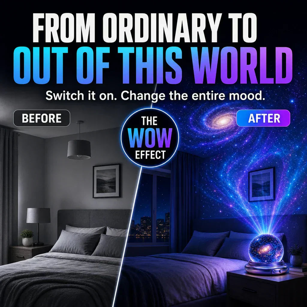 REBYIPO® 🔮Night Light Projector